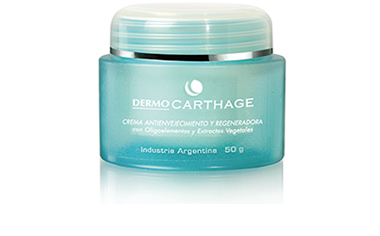 Crema Antienvejecimiento x 50g, Carthage