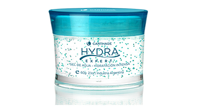 Gel Agua Hidratante, Carthage
