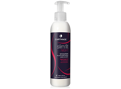 Gel Crema Noche Slim Fit x 200ml, Catrthage