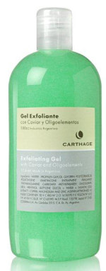 Gel Exfoliante Caviar x500g, Carthage