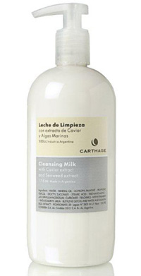 Leche de Limpieza Caviar x 500ml, Carthage