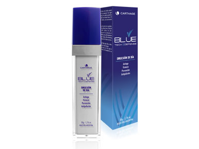 Emulsión Día sin Color Blue, Carthage