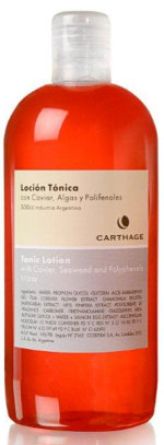 Loción Tónica Caviar x 500ml, Carthage