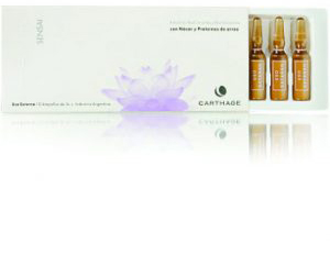 Ampollas Reafirmantes Con Nácar x 10U, Carthage