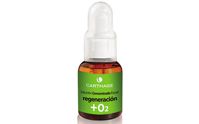 Solución Facial Regeneradora + O2 x 25cc, Carthage