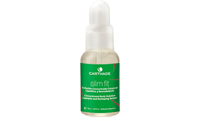 Concentrado Lipolítico Remodelante Slim Fit x 50cc, Carthage