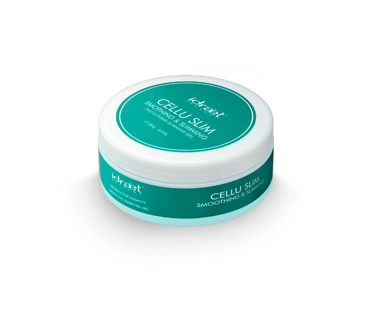 Gel Reductor Alisante Cellu Slim Moothing y Slimming, Idraert