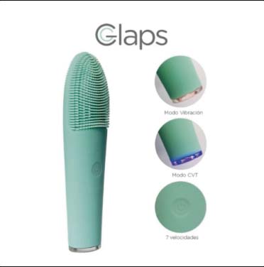 Glaps Cepillo de Silicona  2 en 1 
