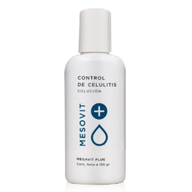 Mesovit Control Celulitis Solución x 120ml Icono