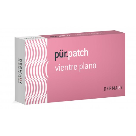 Parches Vientre Plano x 28 Unid. Pur Patch Dermassy