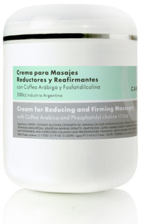 Crema Reafirmante y Reductora con Fosfatidilcolina x 500g, Carthage