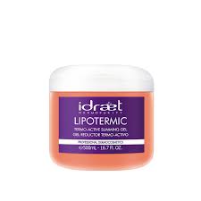 Lipotermic gel térmico x 500g Idraet