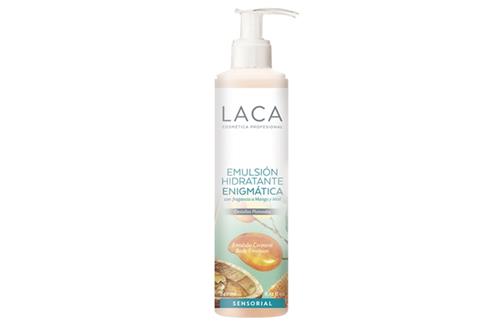 Emulsión Corporal Enigmatica, Laca