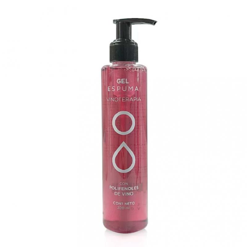 Gel Espuma Antioxidante Vinoterapia, Icono