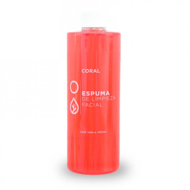 Espuma de Limpieza Facial Coral, Icono