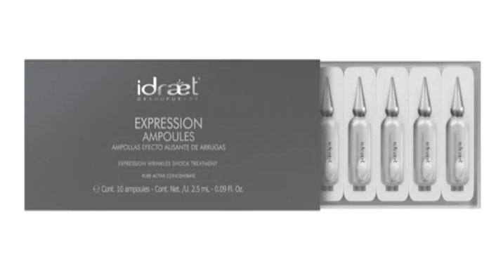 Ampollas Expression Efecto Alisante de Arrugas, Idraet