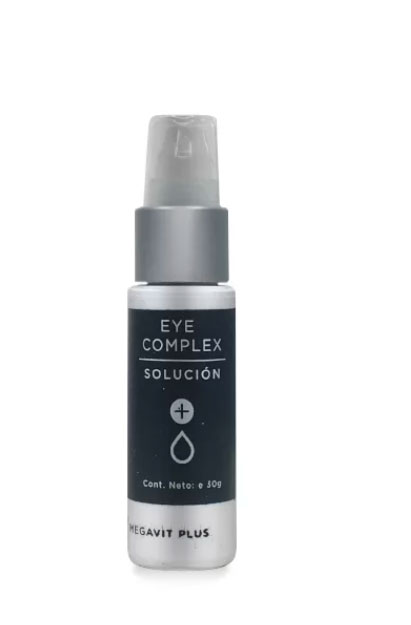 Eye Complex Solución Megavit Plus 30cc Icono
