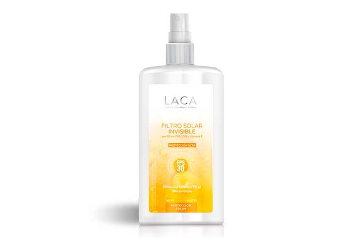 Emulsión Protectora FPS 30 Invisible, Laca