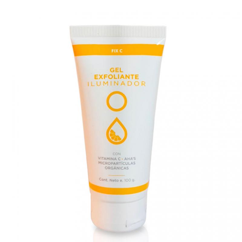 Gel Exfoliante Iluminador Fix C, Icono