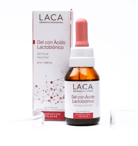 Gel con Ácido Lactobiónico, Laca