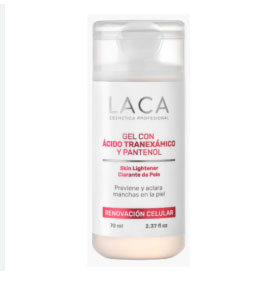 Gel con Ácido Tranexámico y Pantenol, Laca