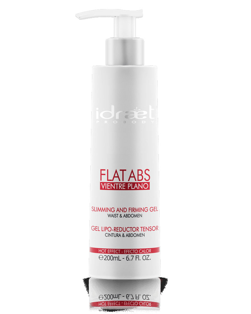 Flats ABS Gel Lipo Reductor Efecto Calor, Idraet