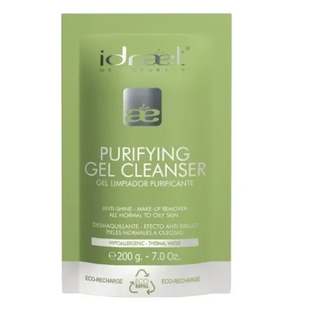 Gel Limidor Purificante Recarga, Idraet