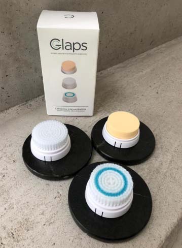 Glaps Repuesto Cepillo 4 en 1