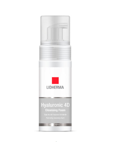 Hyaluronic 4D Espuma de Lipmpieza, Lidherma