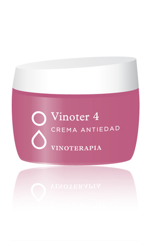 Crema Antiedad Vinoterapia x 50g vinoter 4 Icono