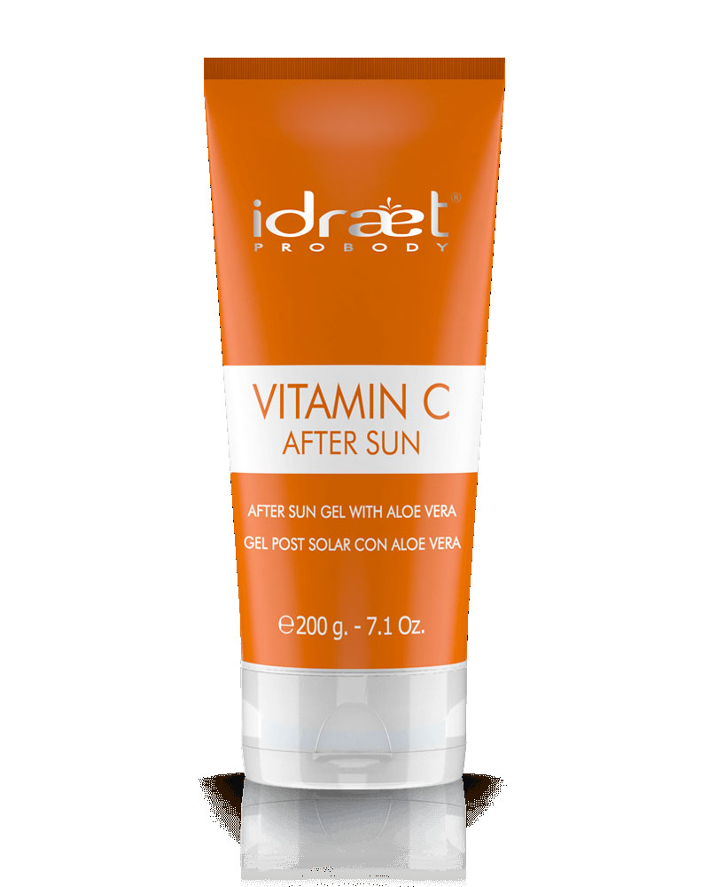 Vitamina C Gel Post Solar, Idraet