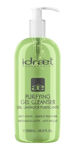Gel Limpiador Purificante x 500ml, Idraet