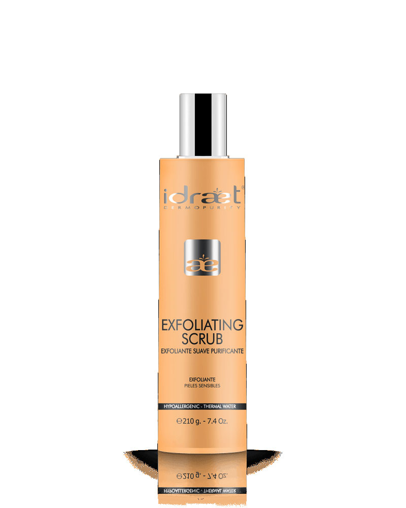 Exfoliante Suave Purificante x 200g, Idraet