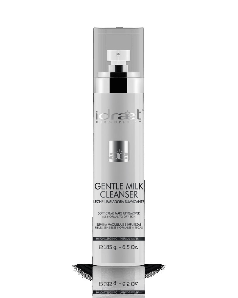 Leche Limpiadora Suavizante x185 ml, Idraet