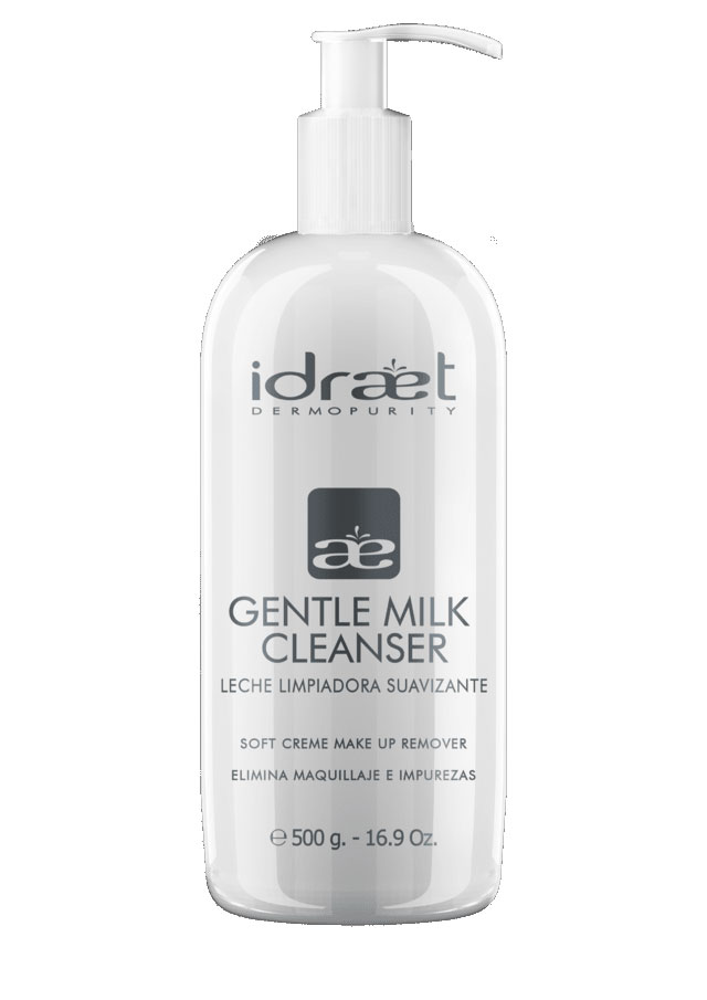 Leche Limpiadora Suavizante x 460ml, Idraet