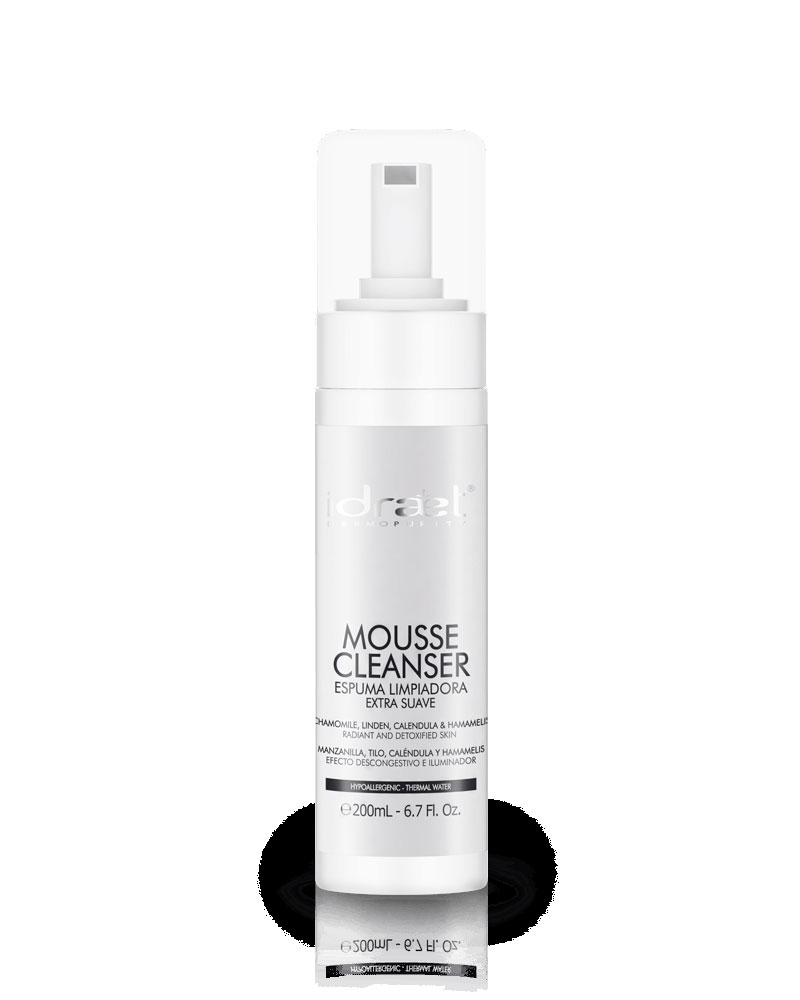 Espuma Limpiadora Extra Suave x200ml, Idraet