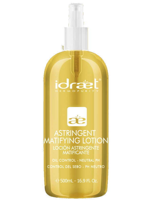Loción Astringente Matificantex 500ml, Idraet