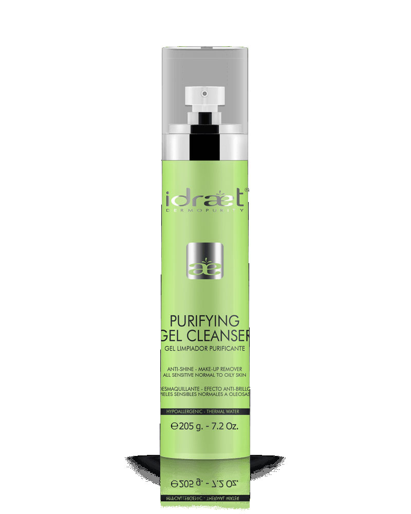 Gel Limpiador Purificante x200ml, Idraet
