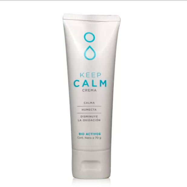 Keep Calm Crema x 70g Icono
