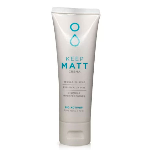 Keep Matt Crema Piel Grasa x 70ml Icono