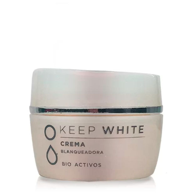 Keep White Crema Blanqueadora x 50g Icono