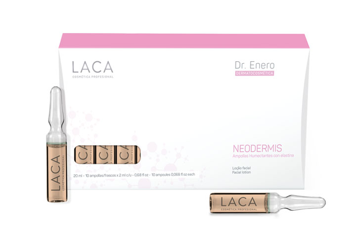 Neodermis Ampollas x10 Laca