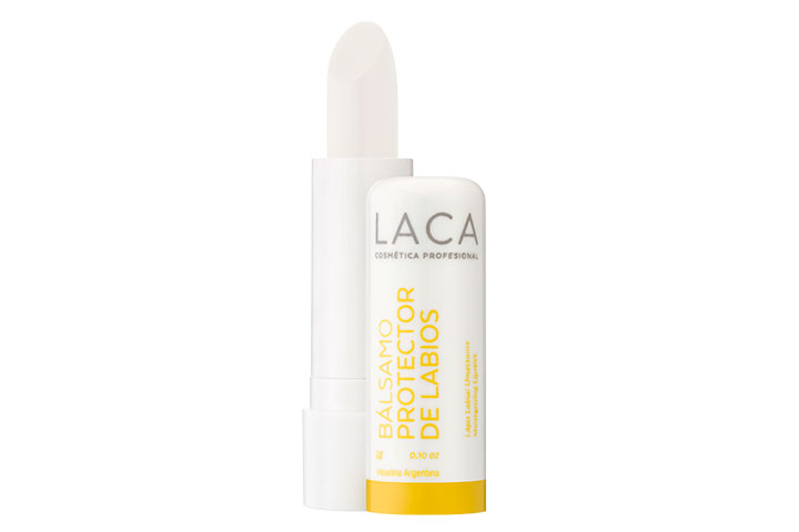 Bálsamo protector de Labios Incoloro, Laca