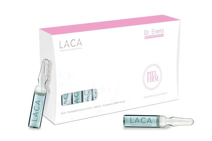 Piel Firm x10 Ampollas Laca