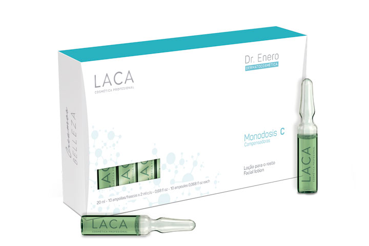 Monodosis C. compensadora A mpollas, Laca