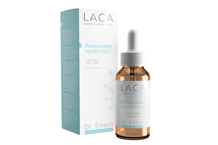 Restaurador Epidérmico x 20ml, Laca