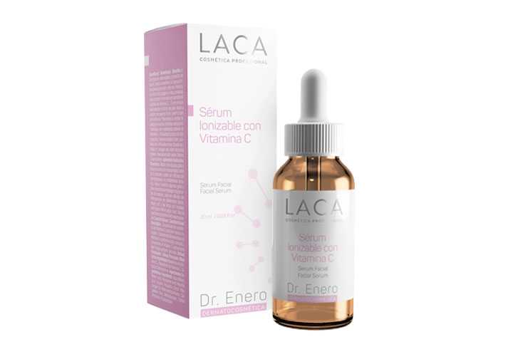 Sérum Ionizable con Vitamina C, Laca