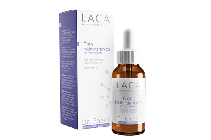 Oleo Multivitamínico con Rosa Mosqueta, Laca