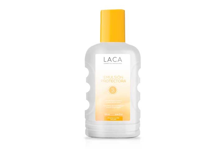 Emulsión Protectora FPS21, Laca