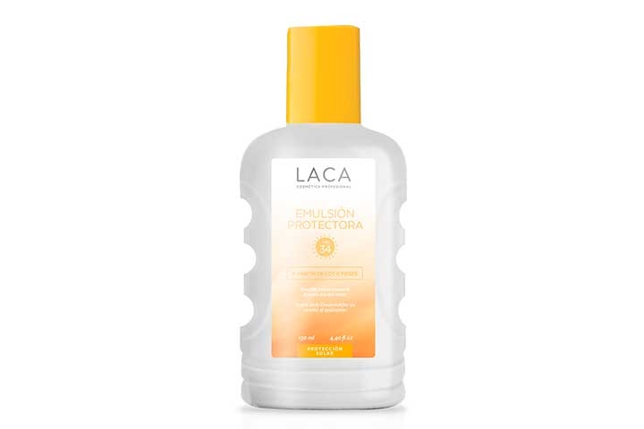 Emulsión Protectora FPS 34, Laca